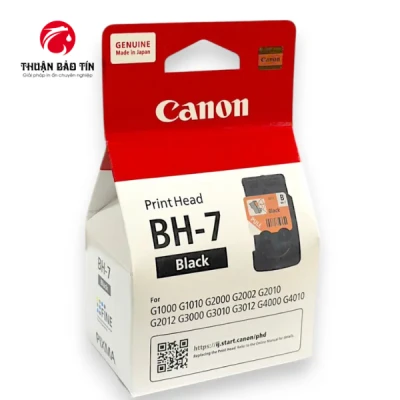 Đầu phun Canon G1000-G3010 (màu đen)