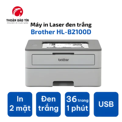 Máy in Laser trắng đen Brother HL-B2100D đơn năng