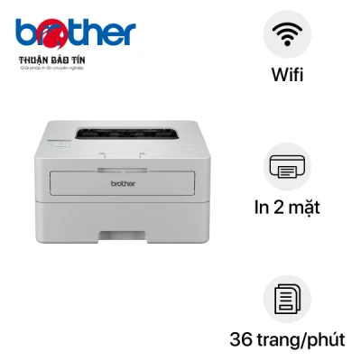 Máy in Laser trắng đen Brother HL-B2180DW đơn năng Wifi