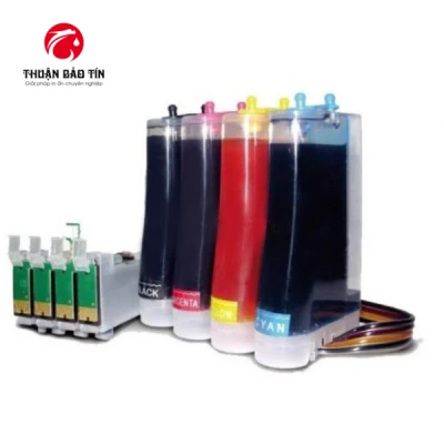 Bộ tiếp mực ngoài Epson 4 màu ( C, M, Y, K )