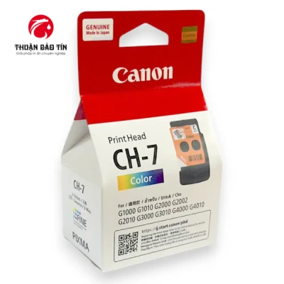 Đầu phun Canon CH7 tương thích G1000 - G4010