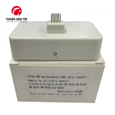 Chip reset mực thải máy in Epson WorkFocre Pro