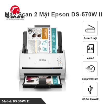 Máy Scan Epson Workforce DS-570WII 