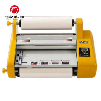 Máy cán màng FM3520 - Ép Plastic, khổ A3