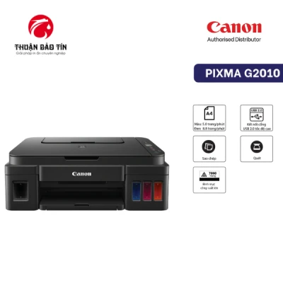 Máy in Canon PIXMA G2010 phun màu đa năng (Scan/Copy/In)