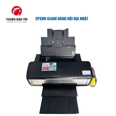 Máy in PET Epson G4500 - In chuyển nhiệt khổ A3