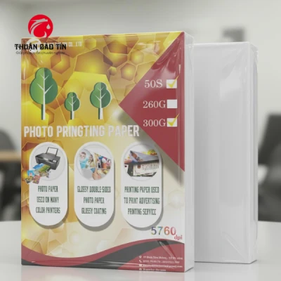 Giấy gân A4 300gsm – In ảnh 2 mặt