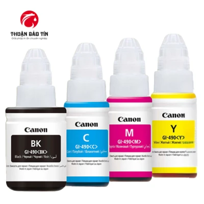 Bộ Mực In Canon GI-790 Chính Hãng