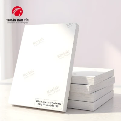 Giấy In Ảnh Kodak 13x18 (100s)