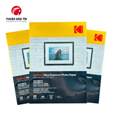 Giấy In Ảnh Kodak A4 (20S)