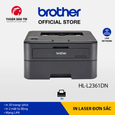 Máy in Laser đơn năng trắng đen Brother HL-L2361DN 