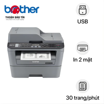 Máy in Laser trắng đen đa năng Brother MFC-L2701D
