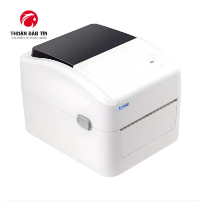 Máy in tem mã vạch Xprinter XP-420B (A6/USB/LAN)