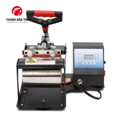 Máy Ép Ly Sứ - Máy Ép Hình Lên Ly 