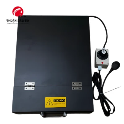 Máy hấp sấy bột in PET