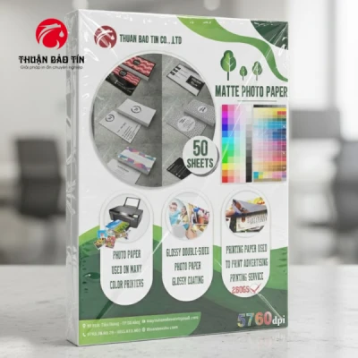 Giấy in mờ 260g A3 ( 50s ) / thùng 10 xấp