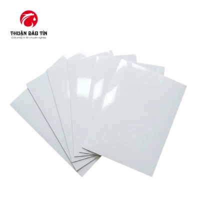 Decal PP dạng tờ khổ A3 ( 50 tờ / xấp )