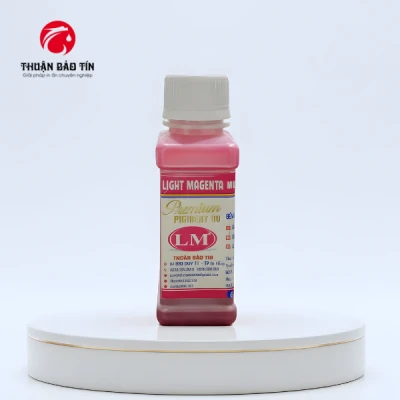 Mực Pigment UV Premium 100ml – Epson Màu LM