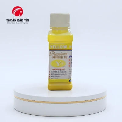Mực Pigment UV Premium 100ml – Epson Màu Y