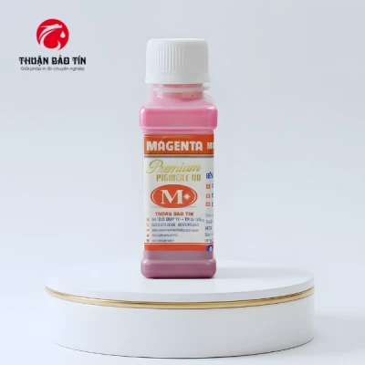 Mực Pigment UV Premium 100ml – Epson Màu M