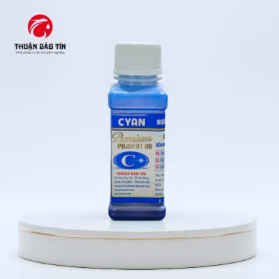 Mực Pigment UV Premium 100ml – Epson Màu C