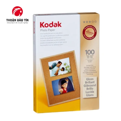 Giấy In Ảnh Kodak RC 10x15 (100 tờ)