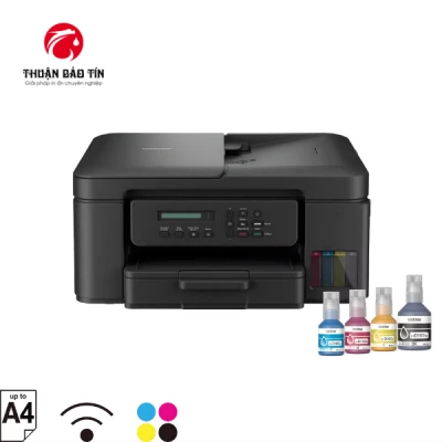 Máy in Brother DCP-T730DW in phun màu đa năng Wifi