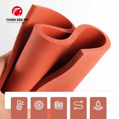 Miếng lót máy ép nhiệt chống sính - 40X60