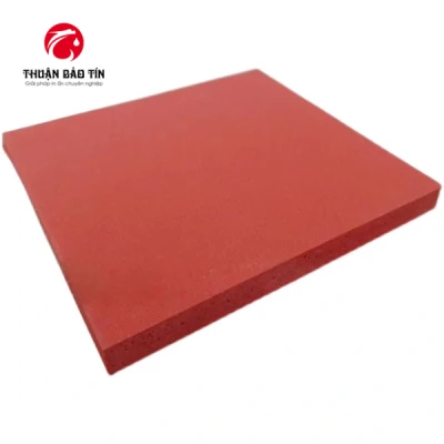 Tấm chịu nhiệt độ cao - Cao su 