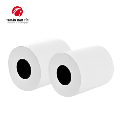 Cuộn giấy in chuyển nhiệt 30cm