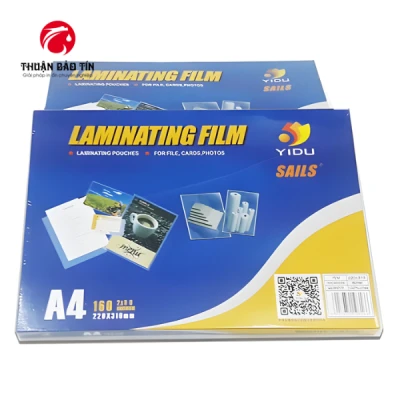 Màng ép Plastic 80mic A4