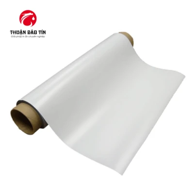 Decal PVC chuyển nhiệt Hàn Quốc màu trắng