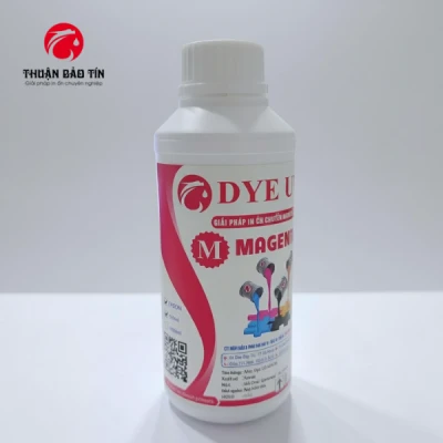 Mực In Epson Dye UV 500ml – Mực Nước Epson Màu M