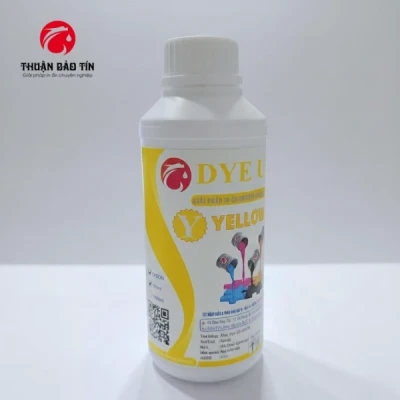 Mực In Epson Dye UV 500ml – Mực Nước Epson Màu Y