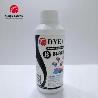 Mực In Epson Dye UV 500ml – Mực Nước Epson Màu K