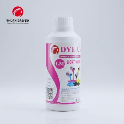 Mực In Epson Dye UV 500ml – Mực Nước Epson Màu LM
