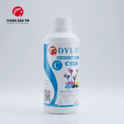 Mực In Epson Dye UV 500ml – Mực Nước Epson Màu C