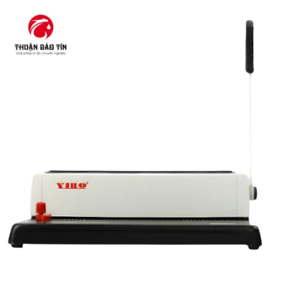 Máy đóng lò xo YIBO C338 - Lò xo nhựa, xoắn ốc 