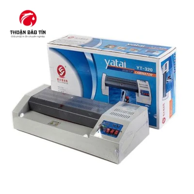 Máy ép Plastic YT320 khổ A3/A4