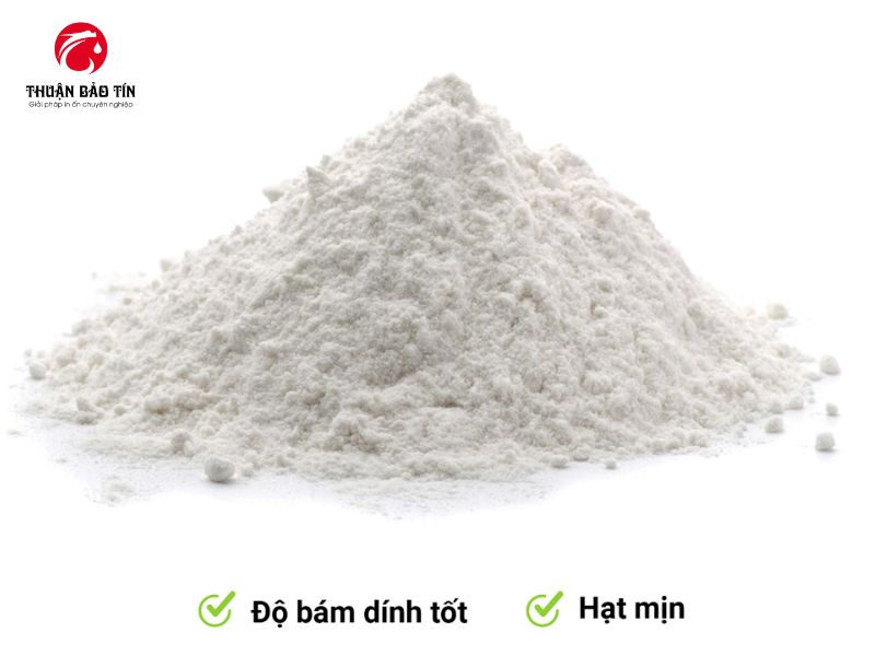 Hình in bám chắc, co giãn nhờ bột chuyển nhiệt TPU.