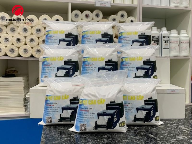 Bột chuyển nhiệt TPU chịu nhiệt giặt đến 60°C.