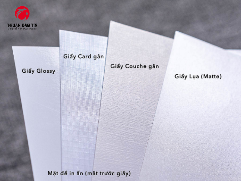 Giấy gân A4 260gsm với cấu trúc vân gân tinh xảo giúp bản in nổi bật và chuyên nghiệp