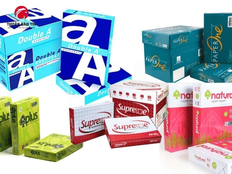 Giấy in A4 IK Plus, một lựa chọn phổ biến cho các văn phòng với chi phí hợp lý