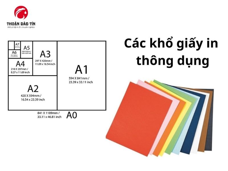 Lựa chọn đúng khổ giấy in giúp tối ưu hóa việc sử dụng và in ấn các tài liệu quan trọng
