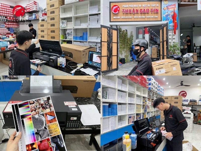 Thuận Bảo Tín cung cấp giấy in chính hãng với giá cả cạnh tranh và chất lượng đảm bảo