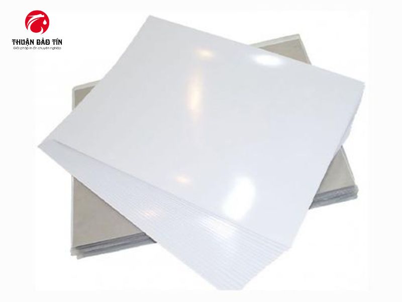Giấy in ảnh 2 mặt bóng 210gsm A4 khổ tiêu chuẩn tương thích với hầu hết máy in phun hiện nay