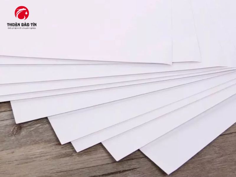 Giấy in ảnh 2 mặt bóng 260g khổ A4 tương thích tốt với máy in phun Epson, Canon.