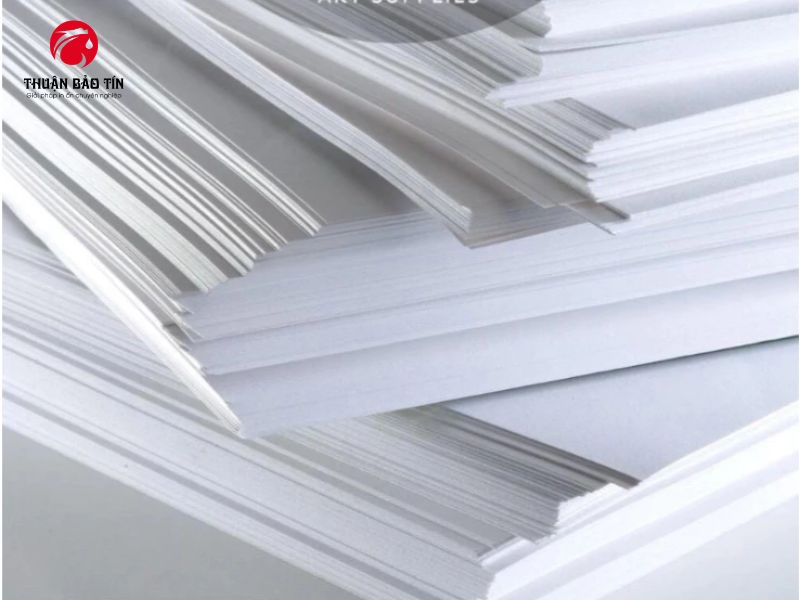 Giấy in ảnh 2 mặt bóng 260g khổ A4 với lớp phủ glossy cao cấp.