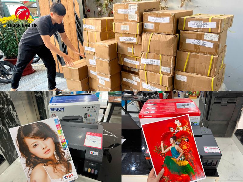 Giấy in ảnh 2 mặt bóng 260g khổ A4 chính hãng Thuận Bảo Tín uy tín tại Đà Nẵng.