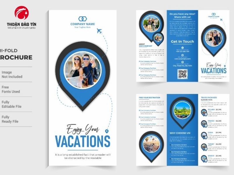 Giấy in ảnh A4 2 mặt bóng 160g định lượng chuẩn, phù hợp in brochure và catalogue chuyên nghiệp